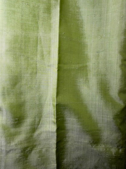 1990's Light Lime Green High-Waisted Cigarette Pants- Size S