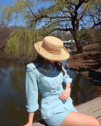 1950's Novelty Suit Set- Size M