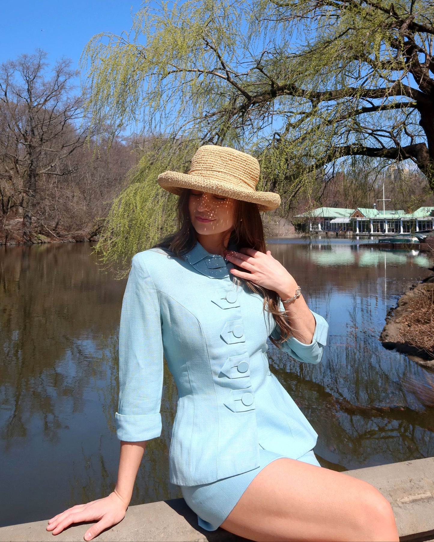 1950's Novelty Suit Set- Size M
