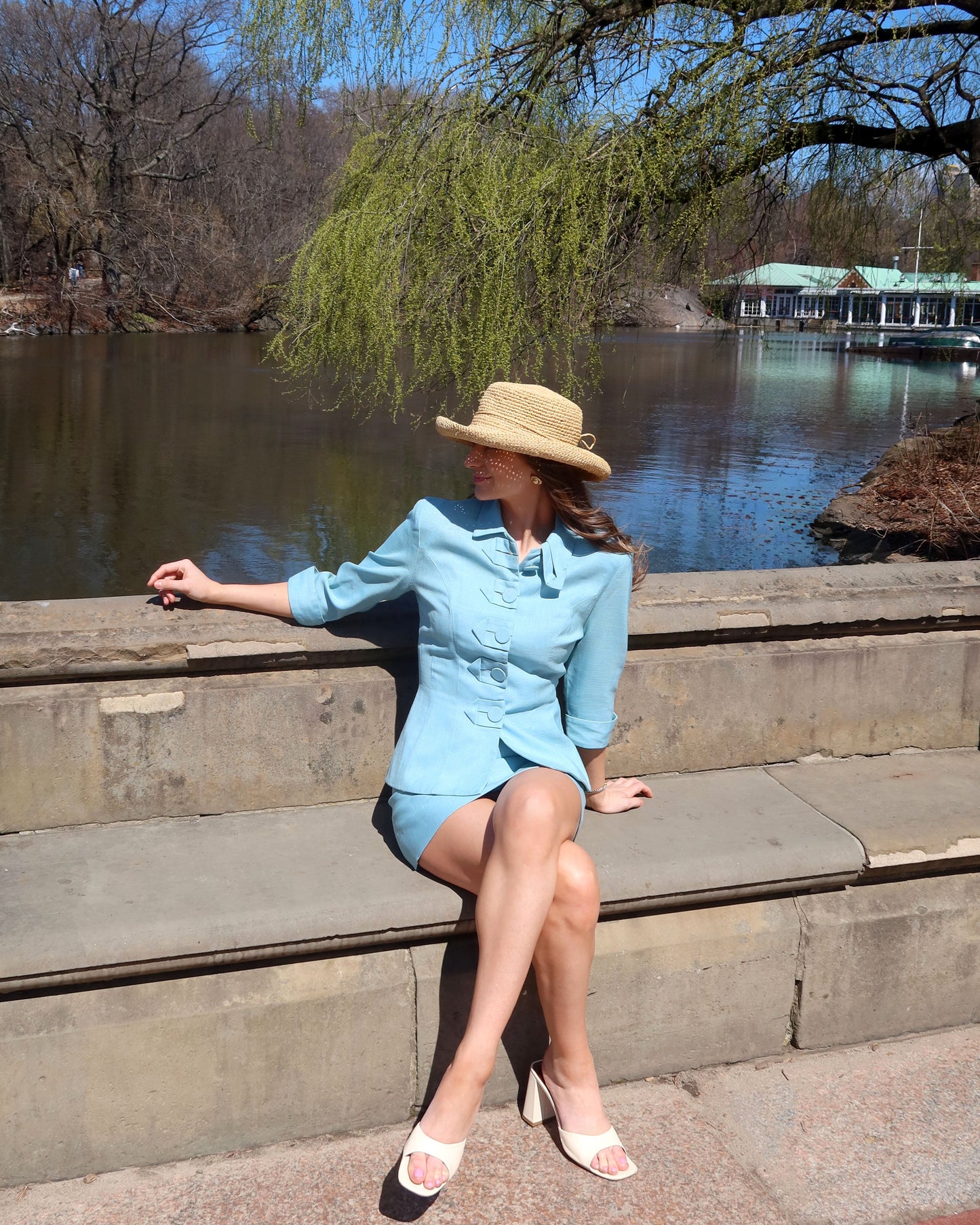 1950's Novelty Suit Set- Size M
