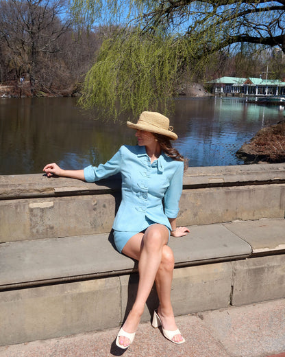 1950's Novelty Suit Set- Size M