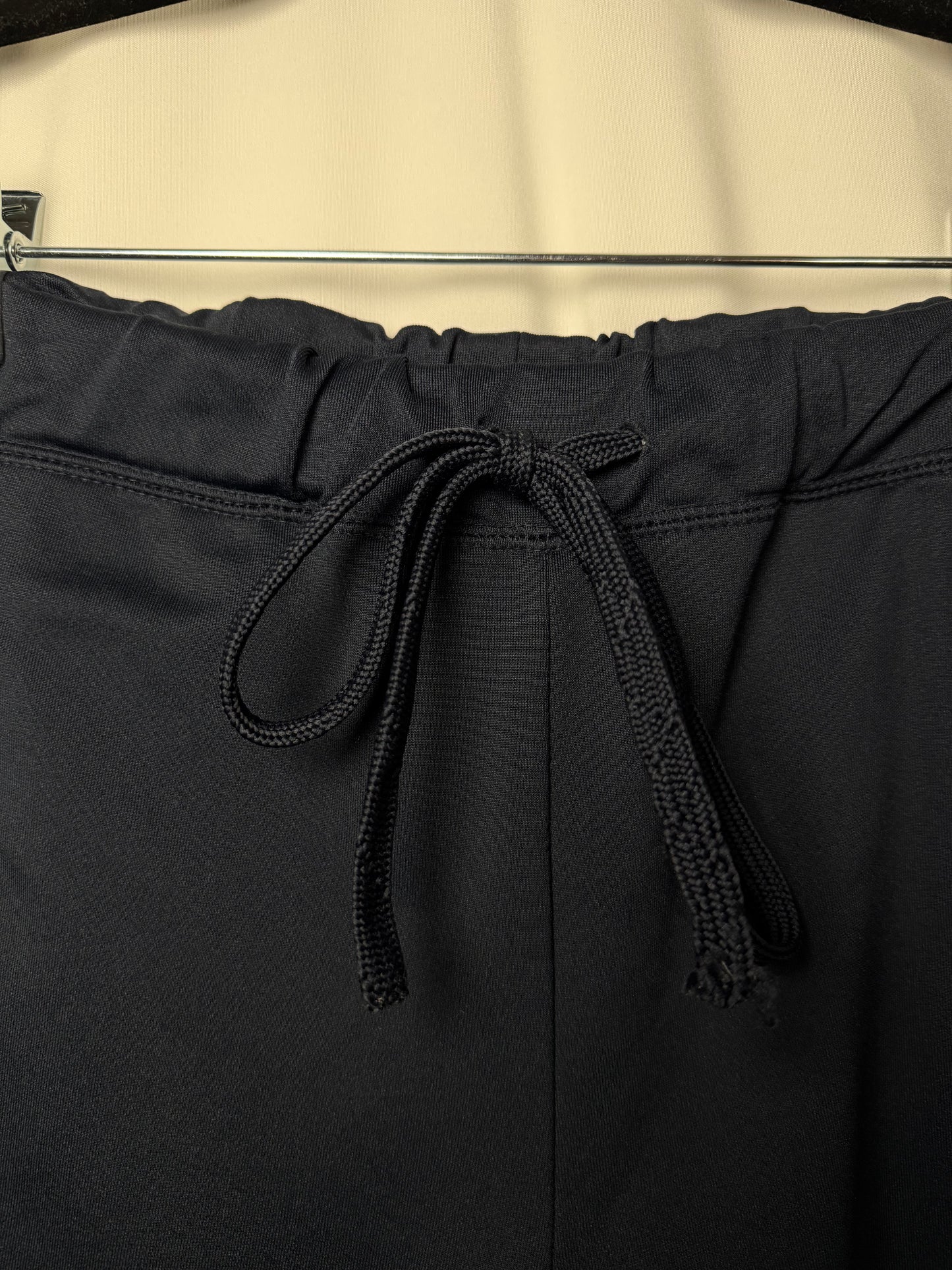 Vintage 1990’s GAP Navy Track Pant w/ Varsity Side Stripe- Size XS