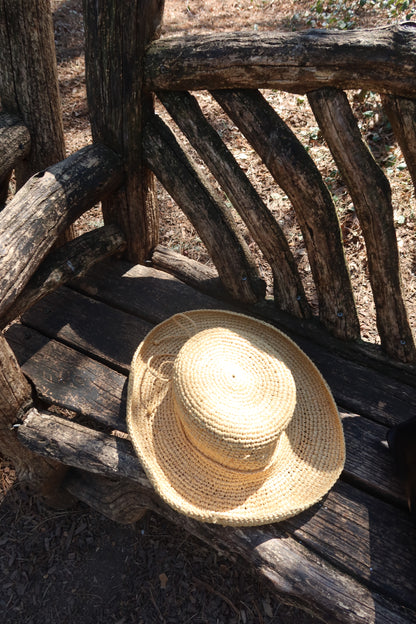 Bow Straw Sun Hat