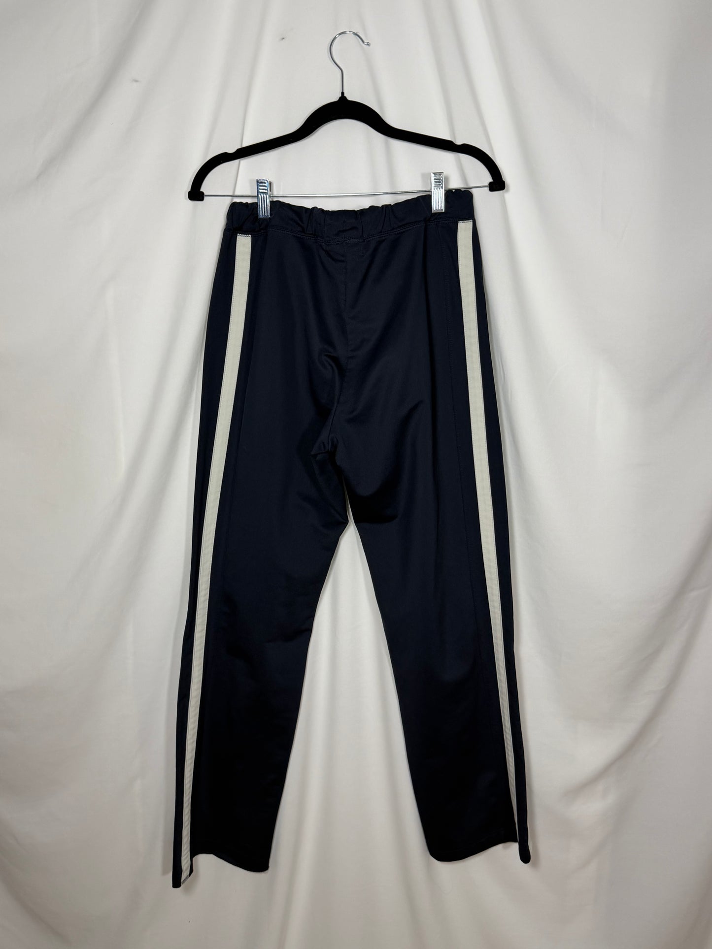 Vintage 1990’s GAP Navy Track Pant w/ Varsity Side Stripe- Size XS