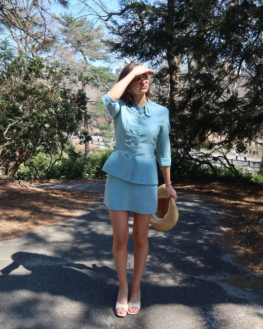 1950's Novelty Suit Set- Size M