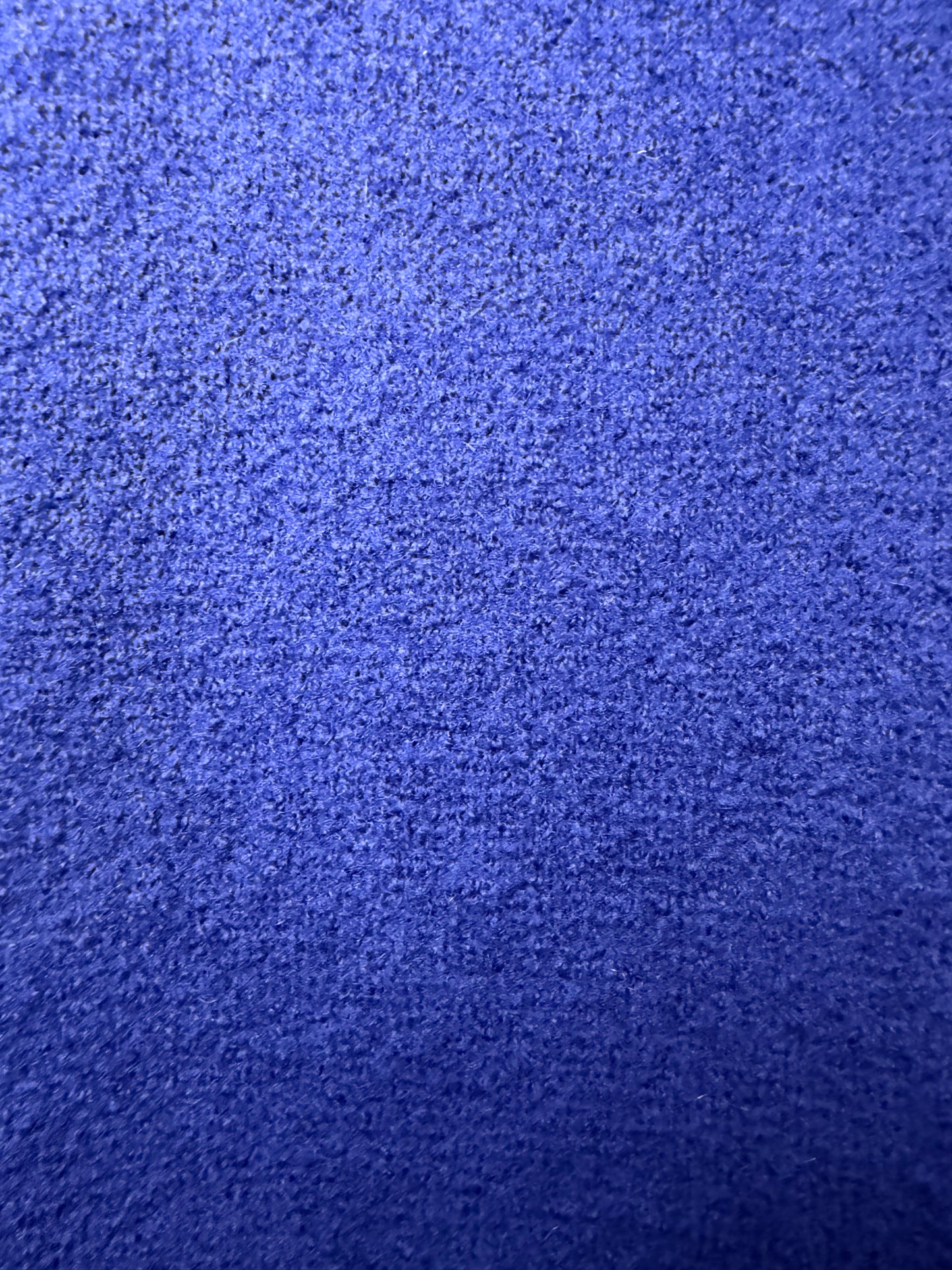 Vintage 1960’s Royal Blue 100% Boiled Wool Lady Jacket/Cardigan- Size S/M
